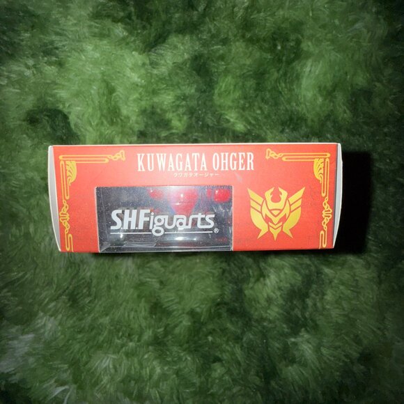*NEW Ohsama Sentai King Ohger Kuwagata SH Figuarts Bandai Tamashii Nations - Picture 5 of 6
